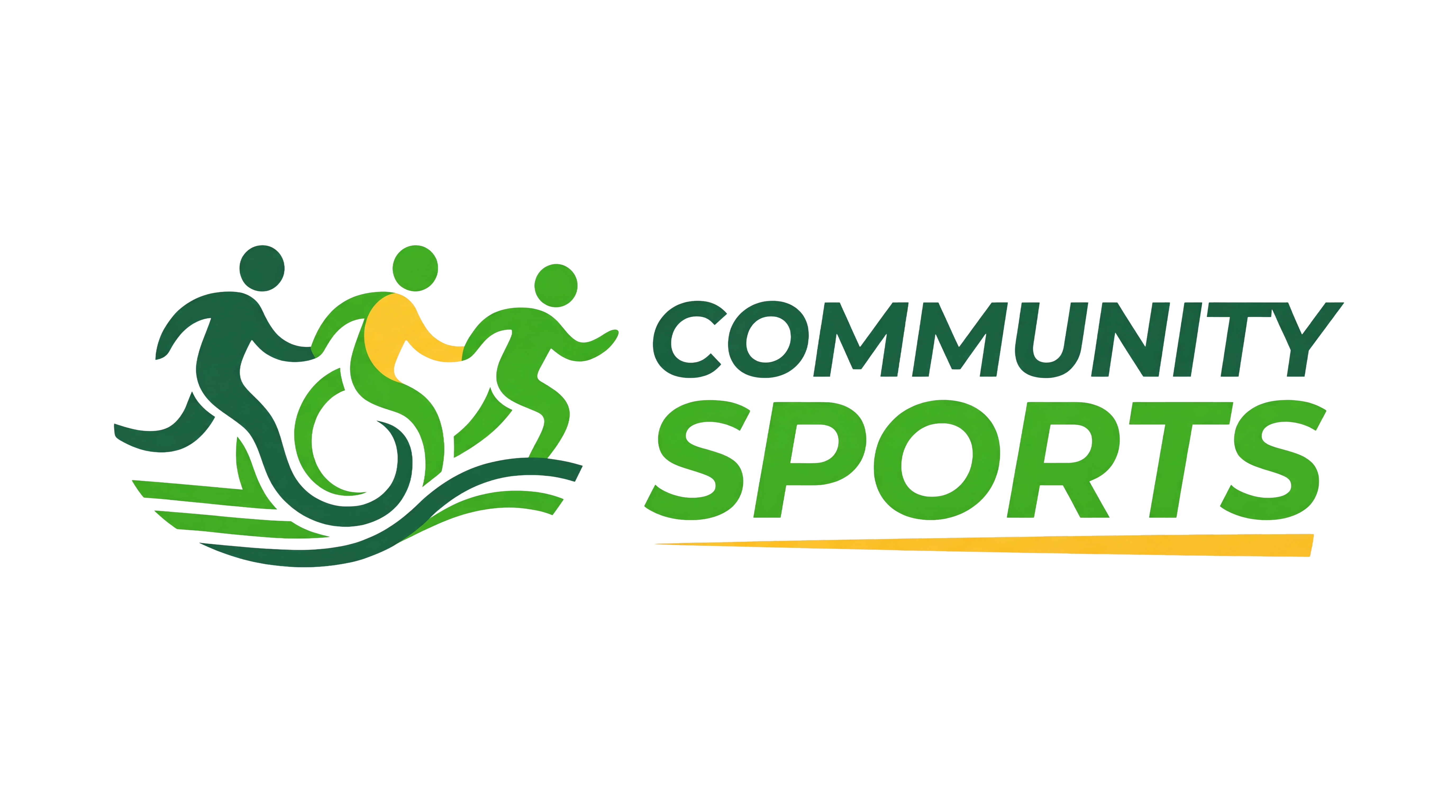 Community Sports Limited 展能運動村 官方長標誌